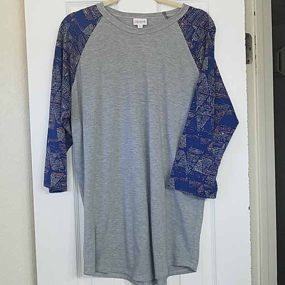 Raglan baseball  T, XL, LulaRoe Randy - Picture 1 of 5
